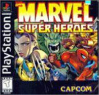 Marvel Super Heroes (Playstation 1) Pre-Owned