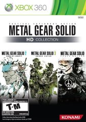 Metal Gear Solid HD Collection (Xbox 360) Pre-Owned