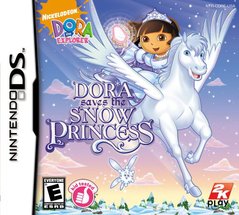 Dora the Explorer: Dora Saves the Snow Princess (Nintendo DS) Pre-Owned