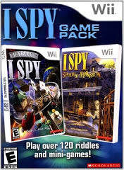 I Spy Game Pack: Ultimate and Spooky Mansion (Nintendo Wii) Pre-Owned