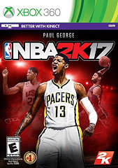 NBA 2K17 (Xbox 360) Pre-Owned