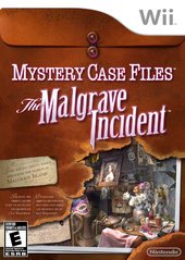 Mystery Case Files: The Malgrave Incident (Nintendo Wii) Pre-Owned