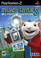 Stuart Little 3: Big Photo Adventure (Playstation 2) Pre-Owned