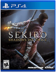 Sekiro Shadows Die Twice (Playstation 4) Pre-Owned