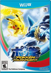 Pokken Tournament (Nintendo Wii U) Pre-Owned: Disc Only