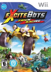 Excitebots: Trick Racing (Nintendo Wii) Pre-Owned
