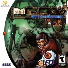 Industrial Spy Operation Espionage (Sega Dreamcast) Pre-Owned