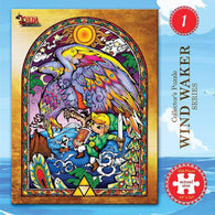 Collector's Puzzle - The Legend Of Zelda Wind Walker Series #1 - 550 Piece - 18" x 24" (Nintendo / USAopoly) NEW