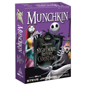 Munchkin: The Nightmare Before Christmas (Card and Board Games) NEW