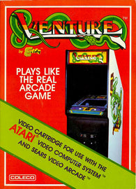 Venture (Coleco) (Atari 2600) Pre-Owned: Cartridge Only