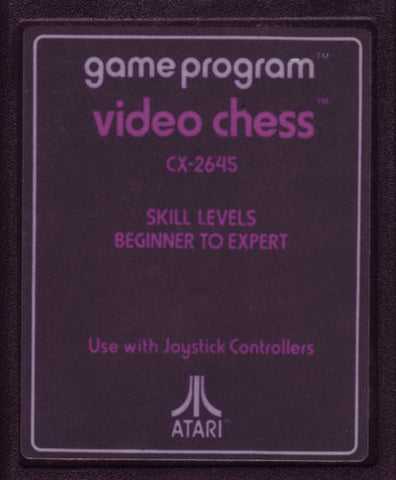 Video Chess - CX2645 (Atari 2600) Pre-Owned: Cartridge Only