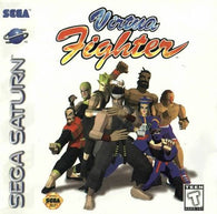 Virtua Fighter (Sega Saturn) Pre-Owned: Game, Manual, and Case