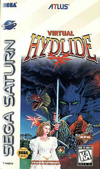 Virtual Hydlide (Sega Saturn) Pre-Owned: Game, Manual, and Case