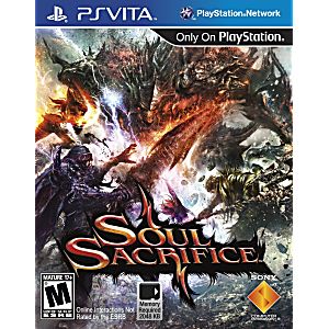 Soul Sacrifice (PS Vita) Pre-Owned