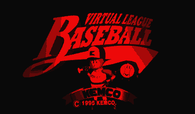 Virtual League Baseball (Nintendo Virtual Boy) Pre-Owned: Cartridge Only