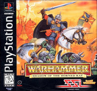 Warhammer Shadow of the Horned Rat (Playstation 1) Pre-Owned: Game, Manual, and Case