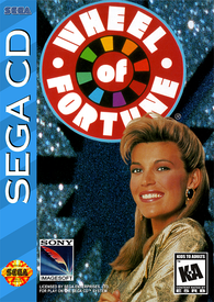 Wheel of Fortune (Sega CD) Pre-Owned: Game, Manual, and Case
