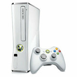 BROKEN: System ONLY - 4GB Slim - White (Xbox 360) Pre-Owned (As Is/Broken/For Parts)