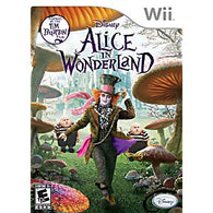 Alice in Wonderland (Nintendo Wii) Pre-Owned