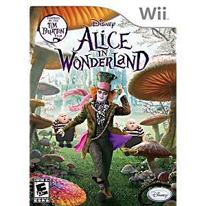 Alice in Wonderland (Nintendo Wii) Pre-Owned