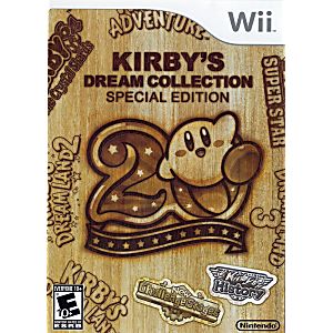 Kirby's Dream Collection: Special Edition (Nintendo Wii) Pre-Owned