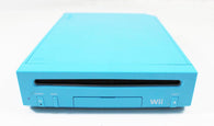 System - Blue / NOT GameCube Compatible (Nintendo Wii) Pre-Owned w/ Controller, Nunchuk, & Hookups