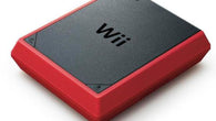 BROKEN: System ONLY - Red MINI / NOT GameCube Compatible (Nintendo Wii) Pre-Owned (As Is/Broken/For Parts)