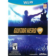 Guitar Hero Live (Game Only) (Nintendo Wii U) Pre-Owned