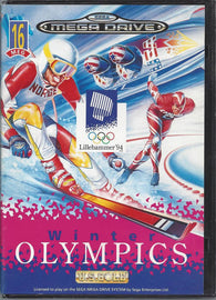 Winter Olympics (Sega Mega Drive) Pre-Owned: Cartridge Only