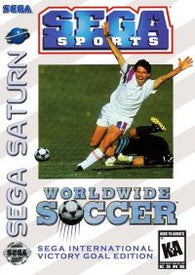 Worldwide Soccer: Sega International Victory Goal Edition (Sega Saturn) Pre-Owned: Disc(s) Only