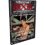 Westside Xtreme Wrestling: Burning Heart - Zack Sabre Jr. (DVD) Pre-Owned