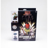 Marvel HeroClix: Fear Itself Blitzkrieg USA Scenario Pack (Card and Board Games) NEW