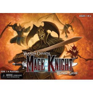 Mage Knight Board Game (Card and Board Games) NEW