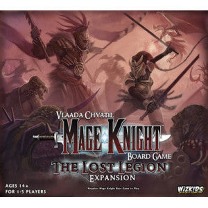 Mage Knight Board Game: The Lost Legion Expansion (Card and Board Games) NEW