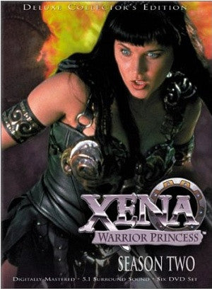 Xena: Warrior Princess (Season Two 2)  (Deluxe Collector's Edition) (10 Disc Set) (DVD / Season) Pre-Owned: Discs, Case, and Box