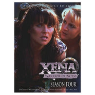 Xena: Warrior Princess (Season Four 4)  (Deluxe Collector's Edition) (10 Disc Set) (DVD / Season) Pre-Owned: Discs, Case, and Box