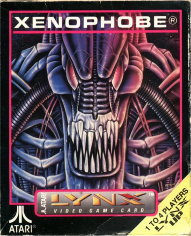 Xenophobe (Atari Lynx) Pre-Owned: Game, Manual, and Box
