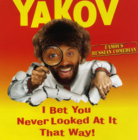 Yakov: I Bet You Never Looked At It That Way! (DVD / Movie) NEW