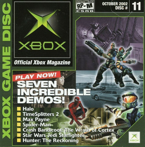 Official Xbox Magazine Demo Disc 11 (Xbox) Pre-Owned: Game and Case