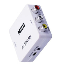 AV to HDMI Converter - White (Mini) (AV2HDMI) NEW