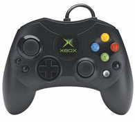 Official Microsoft Wired S-Controller - Black (Xbox Accessory) Pre-Owned
