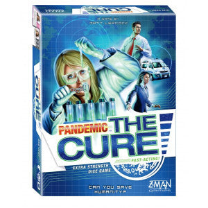 Pandemic: The Cure (Card and Board Games) NEW