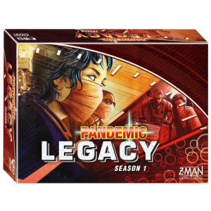 Pandemic: Legacy - Season 1 (Red) (Card and Board Games) NEW