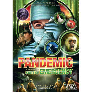 Pandemic: State of Emergency Expansion (Card and Board Games) NEW