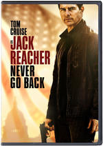 Jack Reacher: Never Go Back (DVD) Pre-Owned